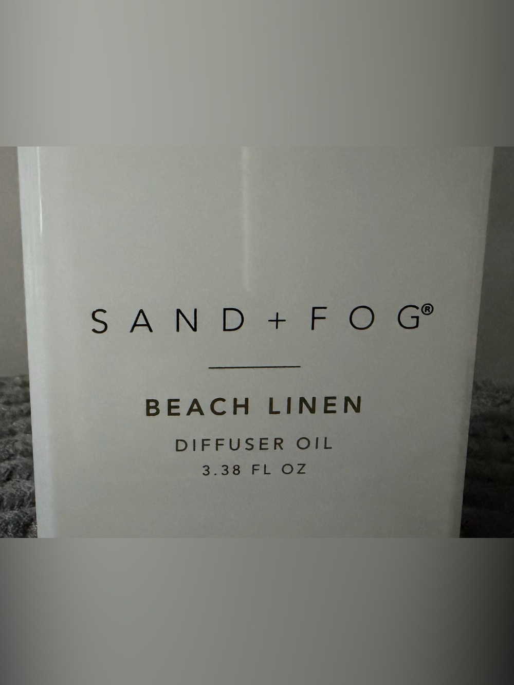 ✨New✨SAND+FOG: **100mL** Diffuser Oil: Beach Linen - Picture 2 of 4
